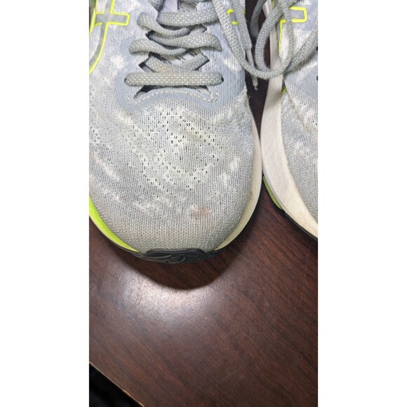 Asics Men's Gel-Kayano Lite Running Shoes Size 9. 5 Gray blue - Picture 5 of 9